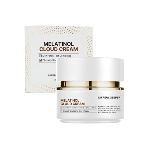 Differ & Deeper 淡斑亮膚面霜 (雪瓷雲霧霜) MELATINOL CLOUD CREAM (50g) (EXP:2028.09) (J30)