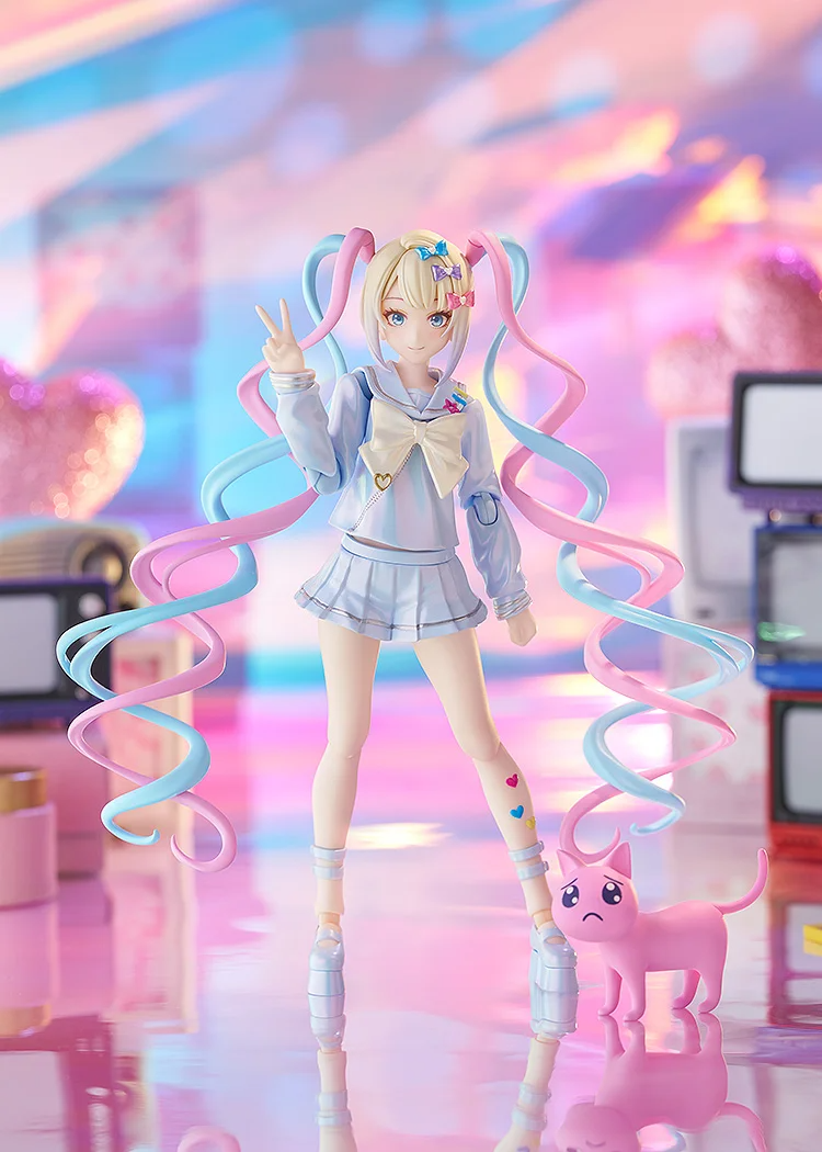 Figma No.659 超絕最可愛天使醬 - 主播女孩重度依賴