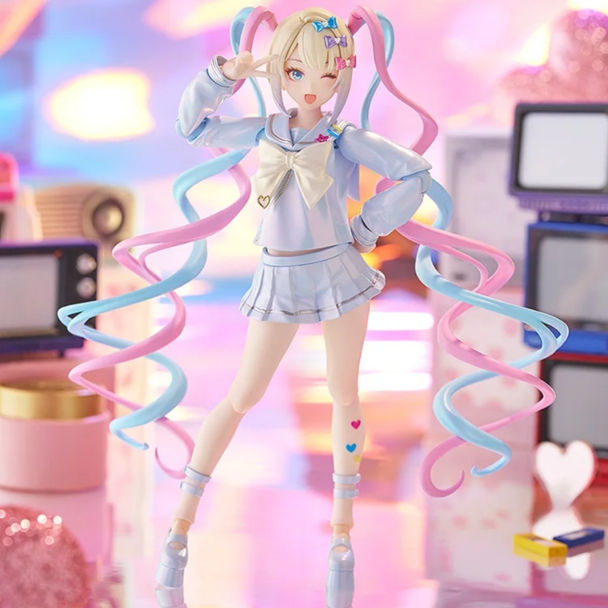 Figma No.659 超絕最可愛天使醬 - 主播女孩重度依賴