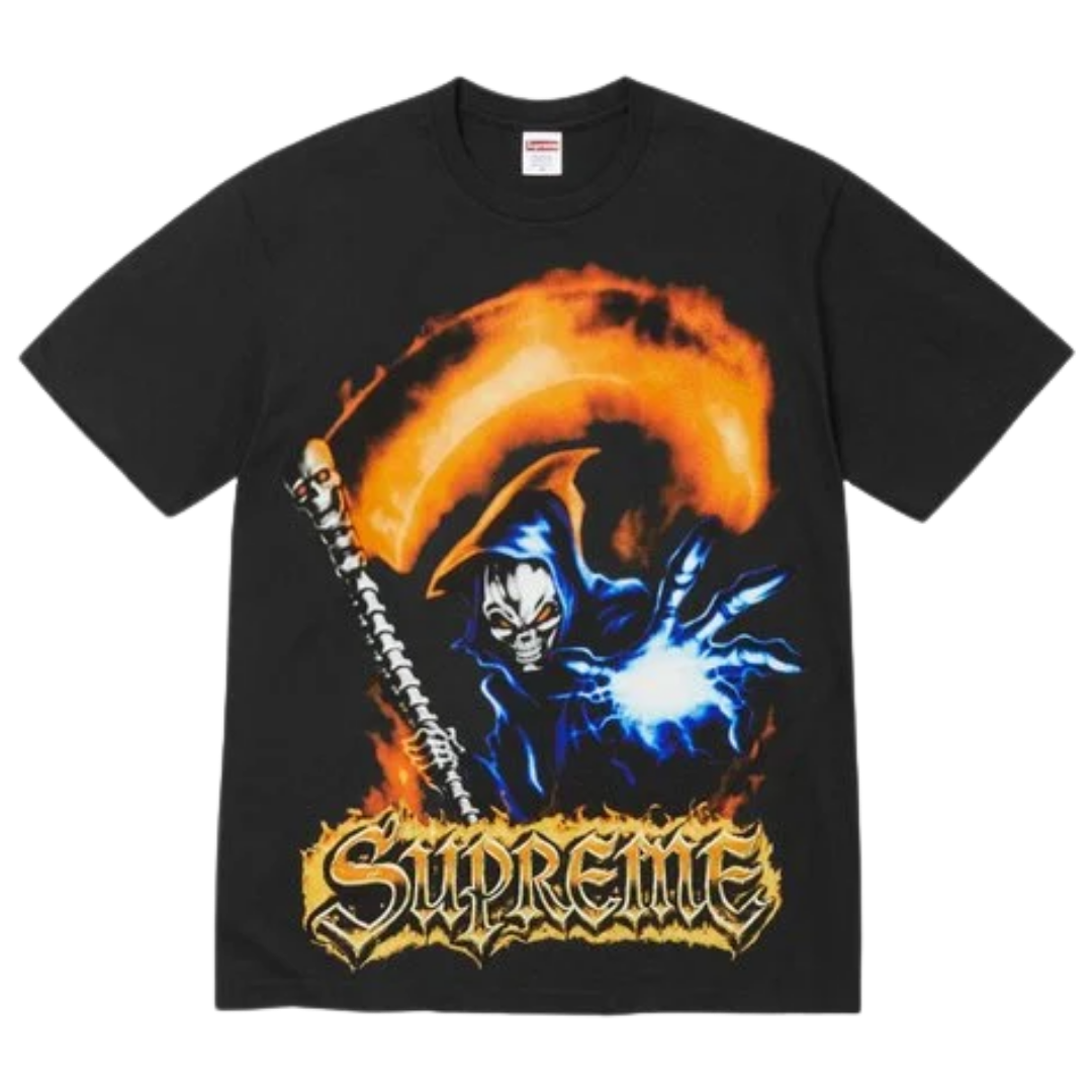 ☆ETW☆【EASY TO WEAR】Supreme 26SS GRIM REAPER TEE 死神 藝術家聯名 短T 春夏