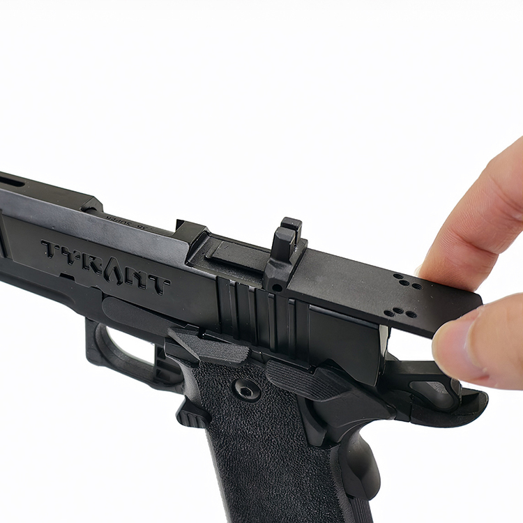 Tyrant 插入式光學瞄具轉接板(含後照門)與高準星