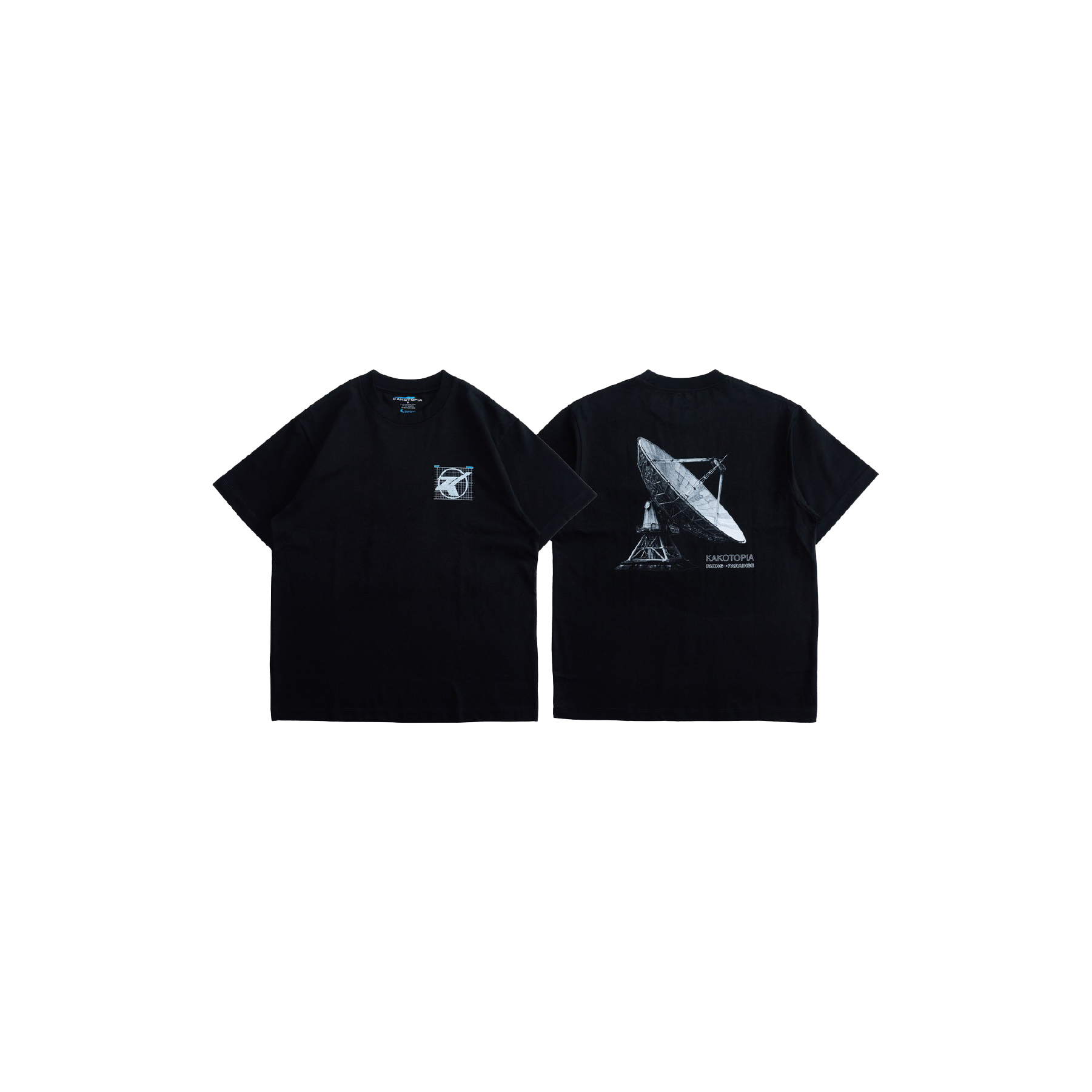 KAKOTOPIA SIGNAL REBUILD TEE 短T 短袖