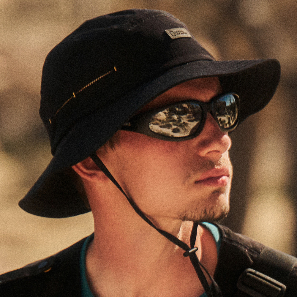 NRN CAMP HAT - BLACK