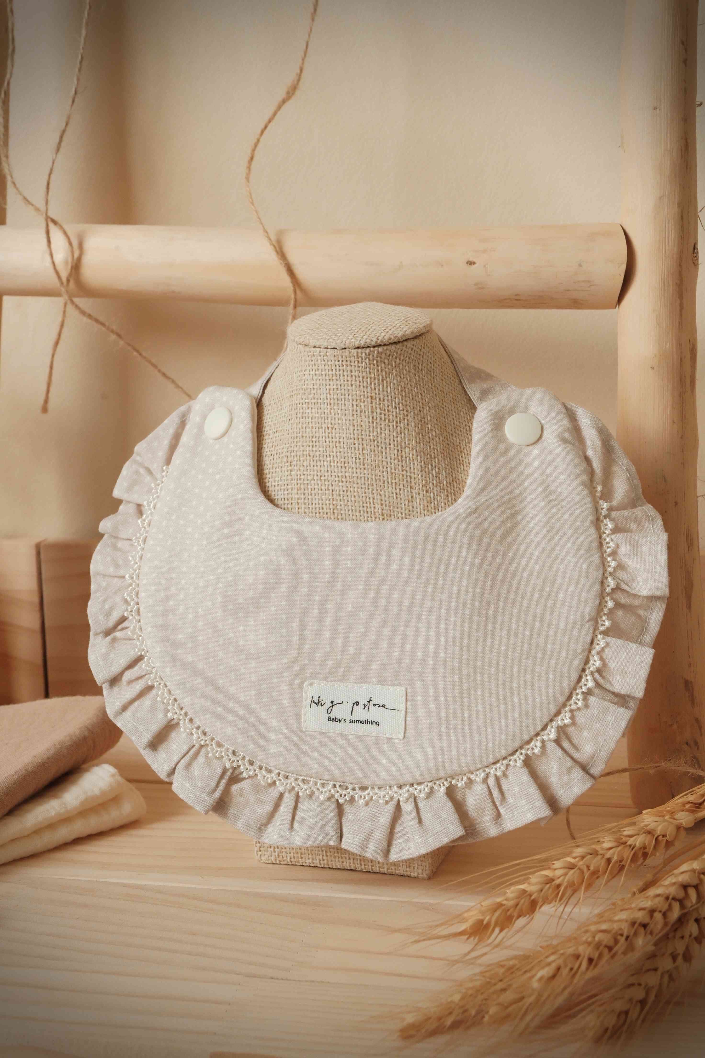 Hi Y.P store-手作圍兜-點點碎鑽