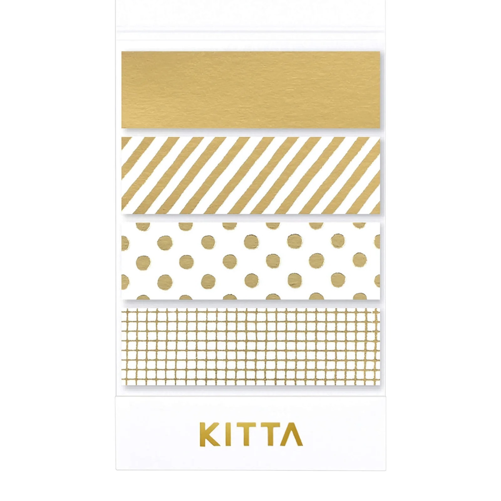HITOTOKI｜KITTA 金箔箔拼貼款 金光閃閃