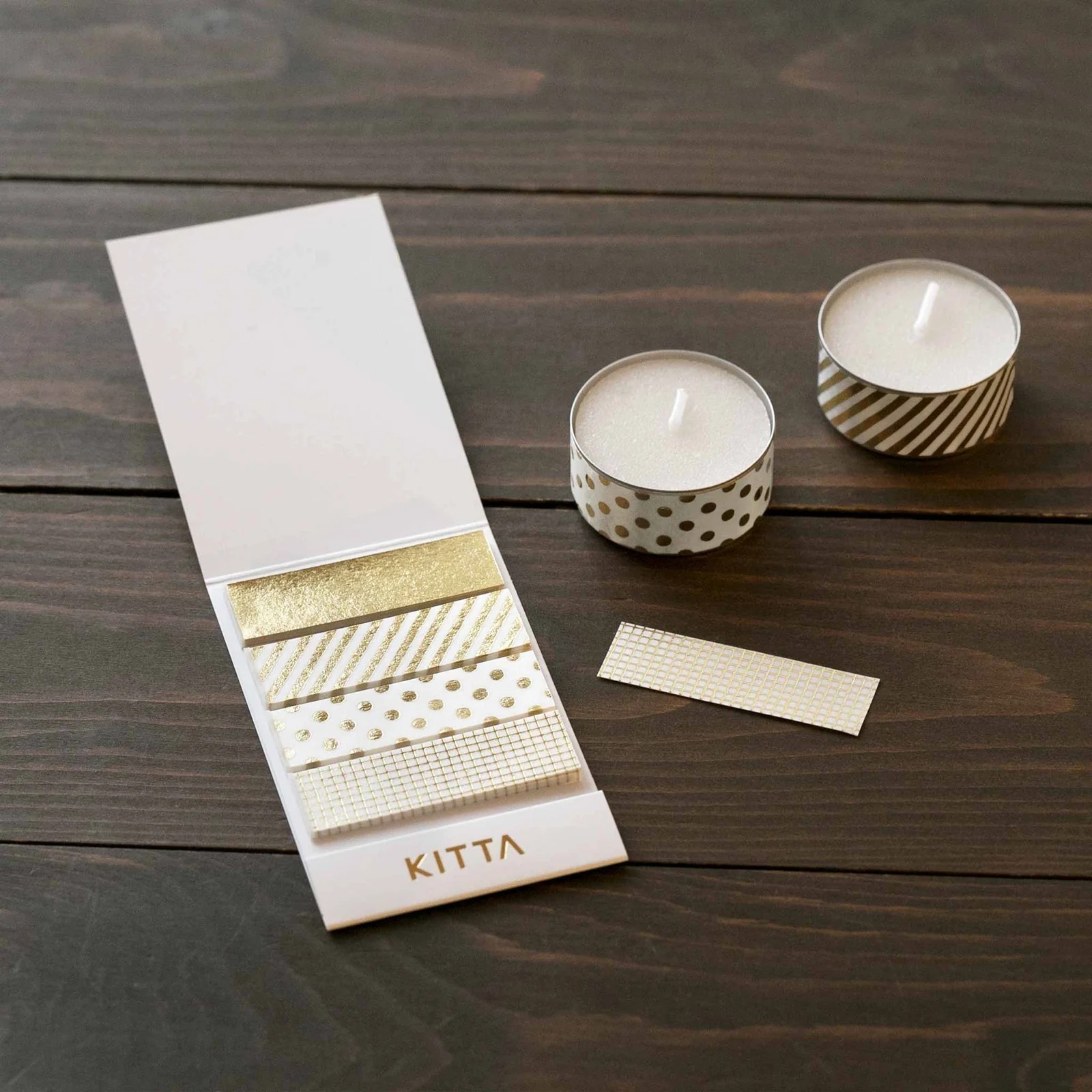 HITOTOKI｜KITTA 金箔箔拼貼款 金光閃閃