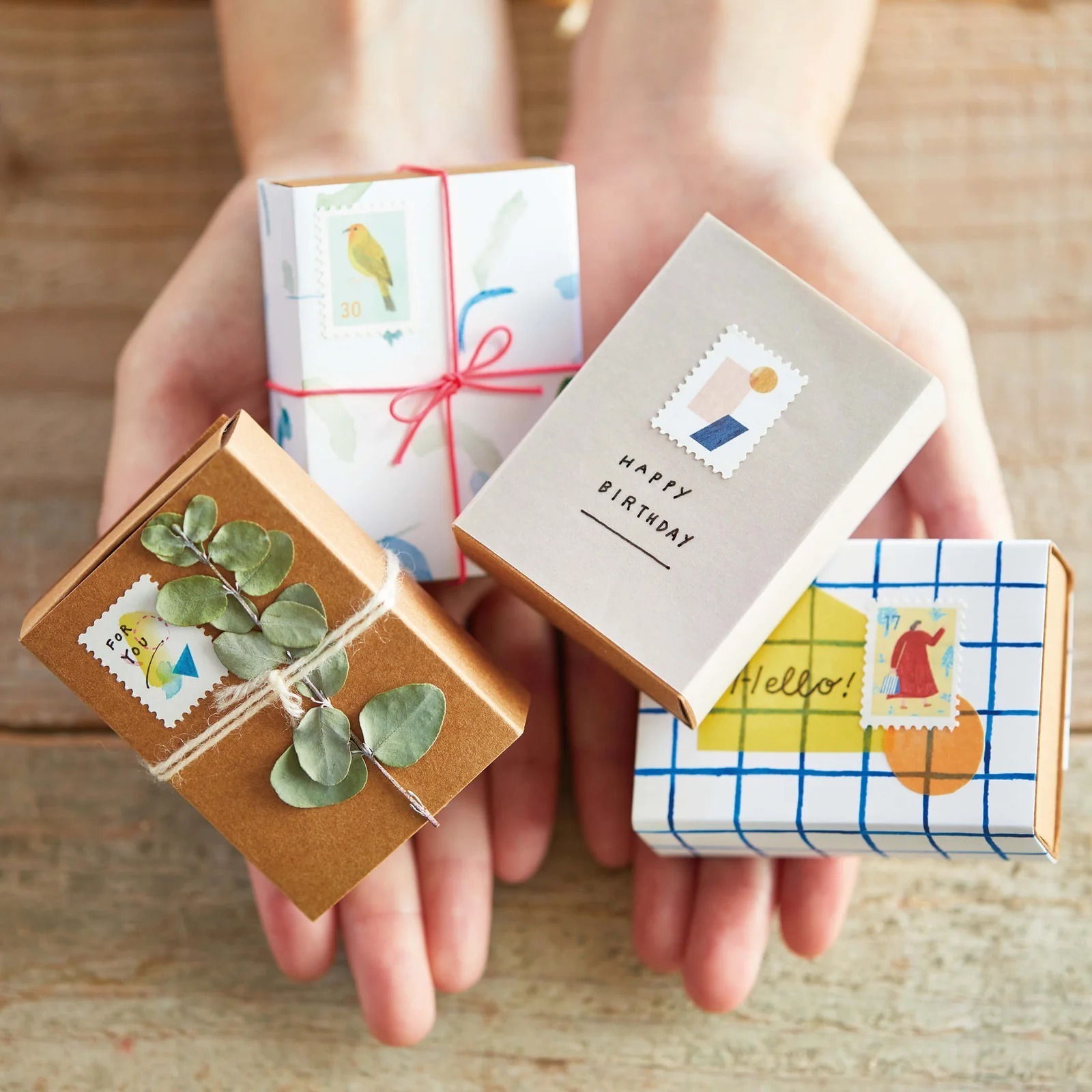 HITOTOKI｜KITTA 郵票貼紙 幾何