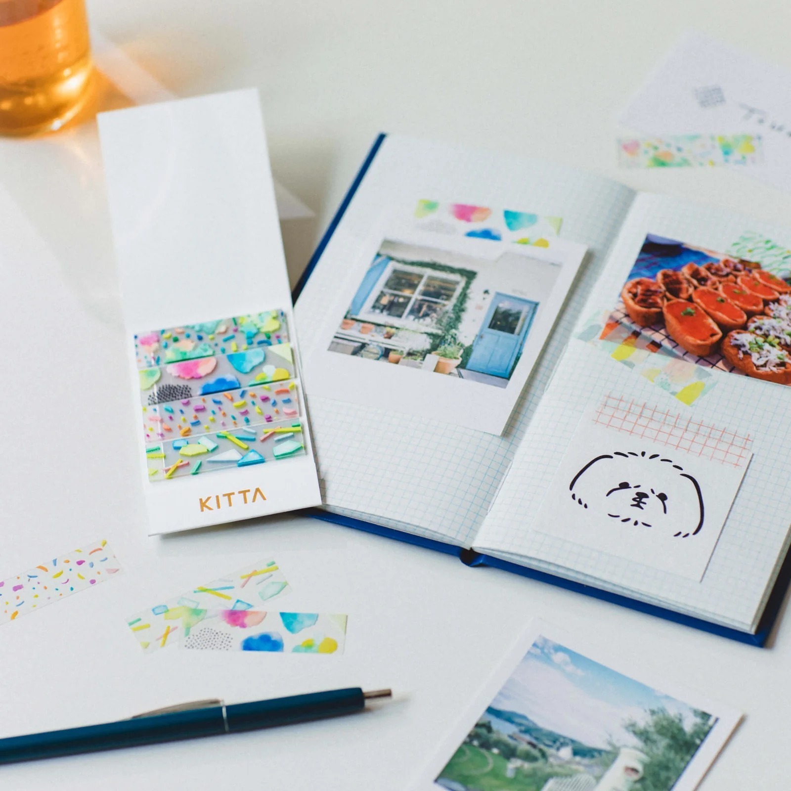 HITOTOKI｜KITTA Clear透明 透明色塊