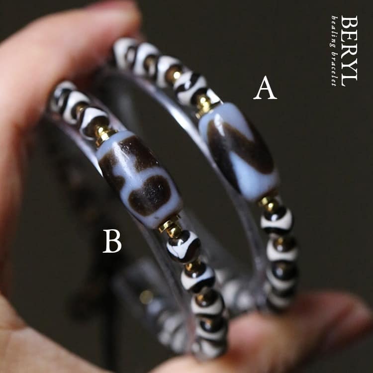 虎牙天珠編織手繩