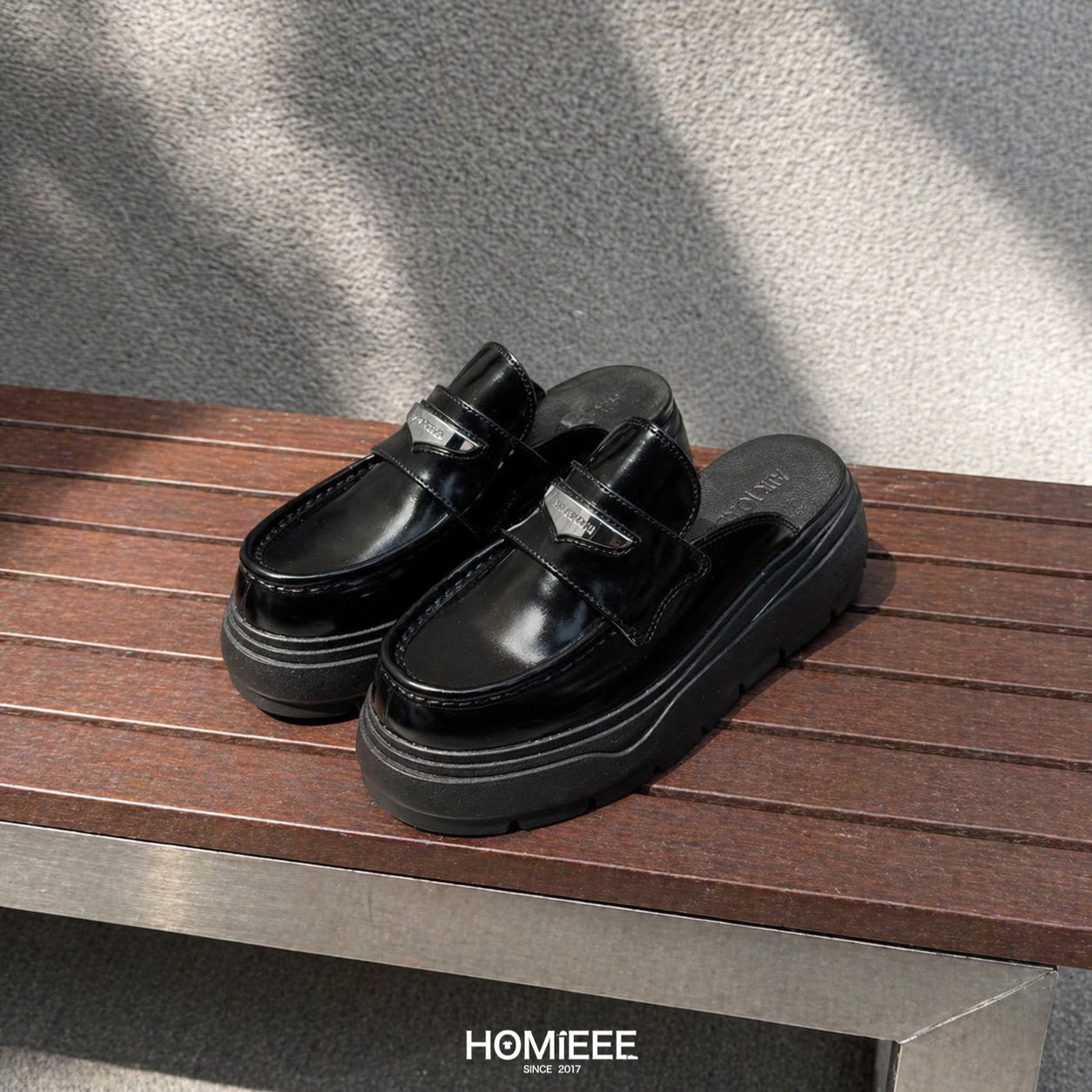 Air Jordan Loafer Mule 樂福 穆勒 皮鞋 厚底 黑色 女鞋 [HJ4292-001]