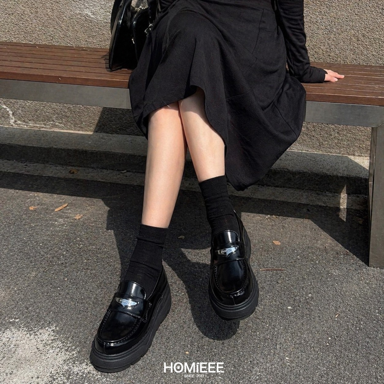 Air Jordan Loafer Mule 樂福 穆勒 皮鞋 厚底 黑色 女鞋 [HJ4292-001]