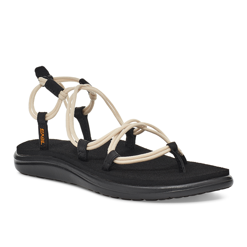 TEVA 涼鞋 VOYA INFINITY 黑白 綁帶 休閒 女  TV1019622WSW