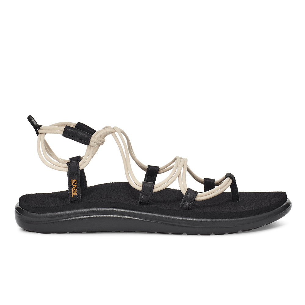 TEVA 涼鞋 VOYA INFINITY 黑白 綁帶 休閒 女  TV1019622WSW
