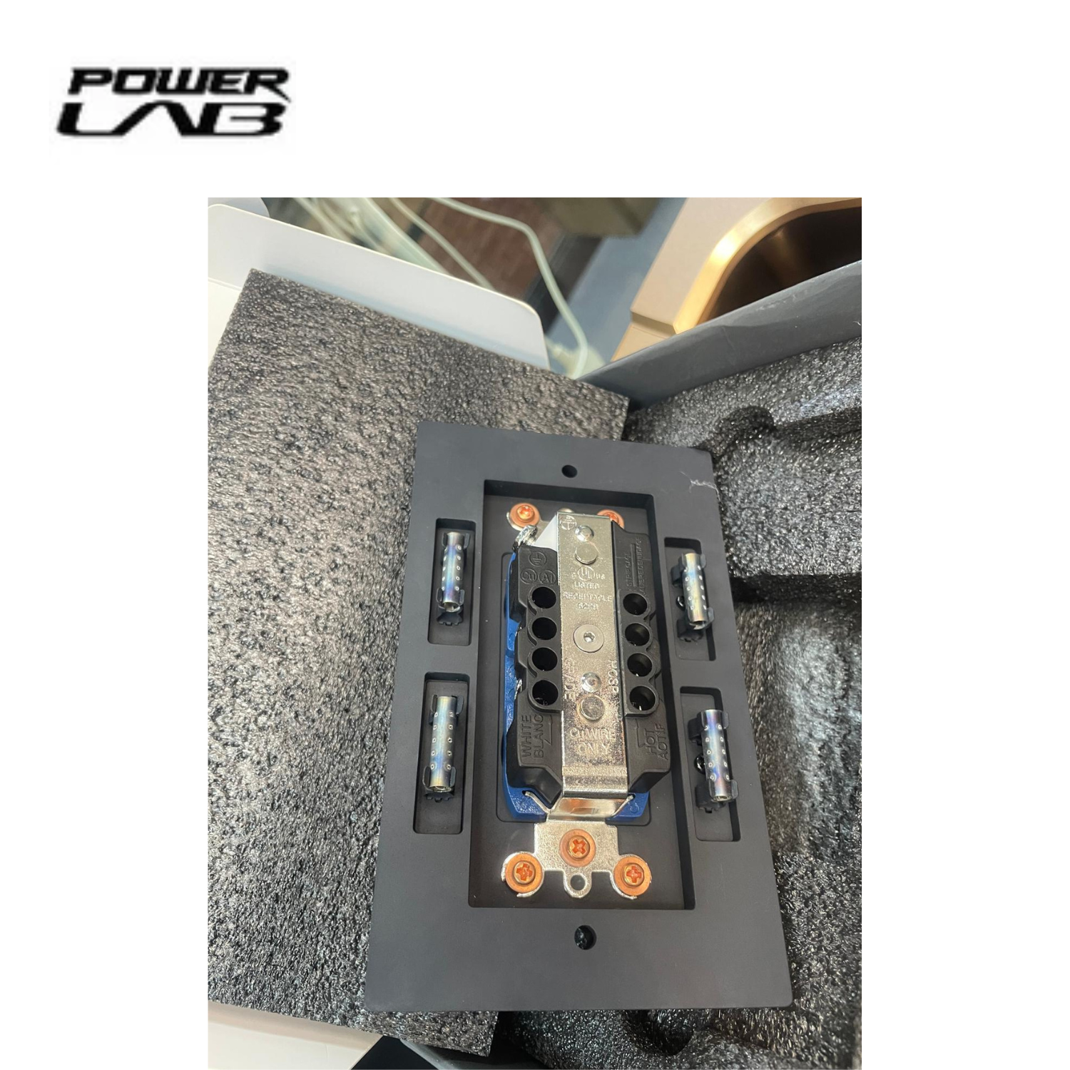 Power Lab Galaxy Power Socket GPS-L (146x86) / GPS-S (113x86)