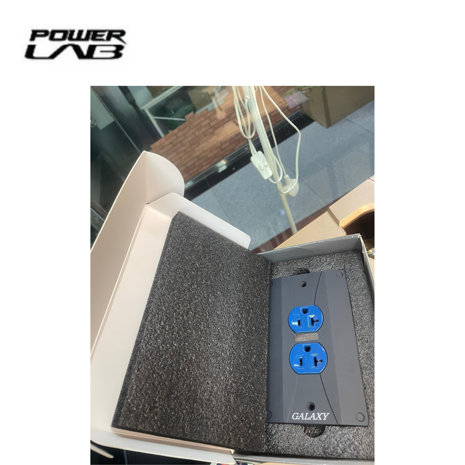 Power Lab Galaxy Power Socket GPS-L (146x86) / GPS-S (113x86)