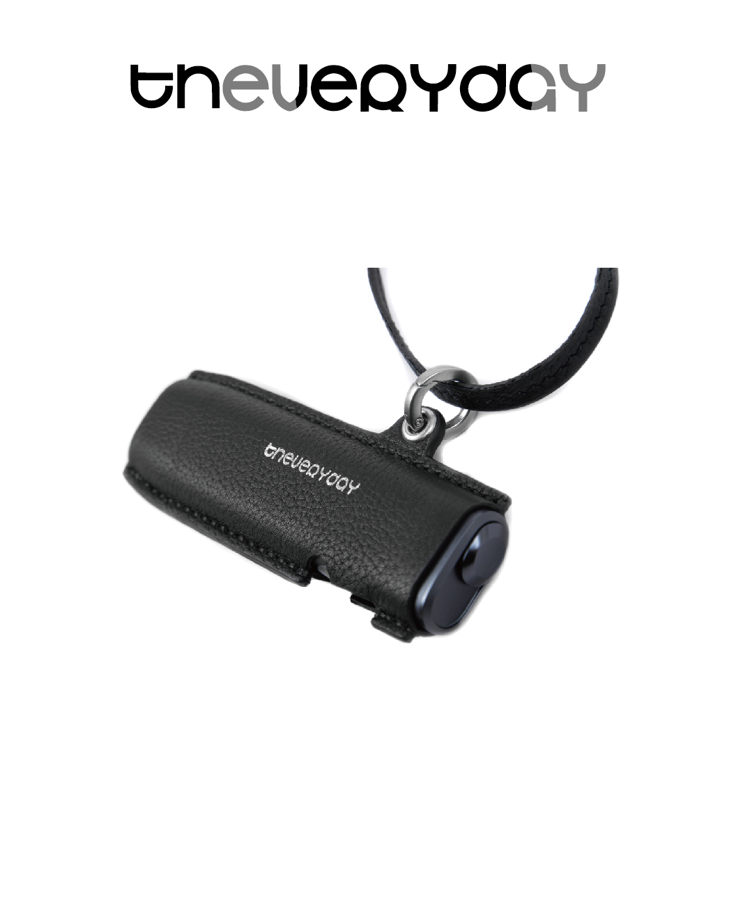 theveryday IQOS ILUMA ONE 皮革保護套 (極簡款)｜Leather Case Core（26SS）