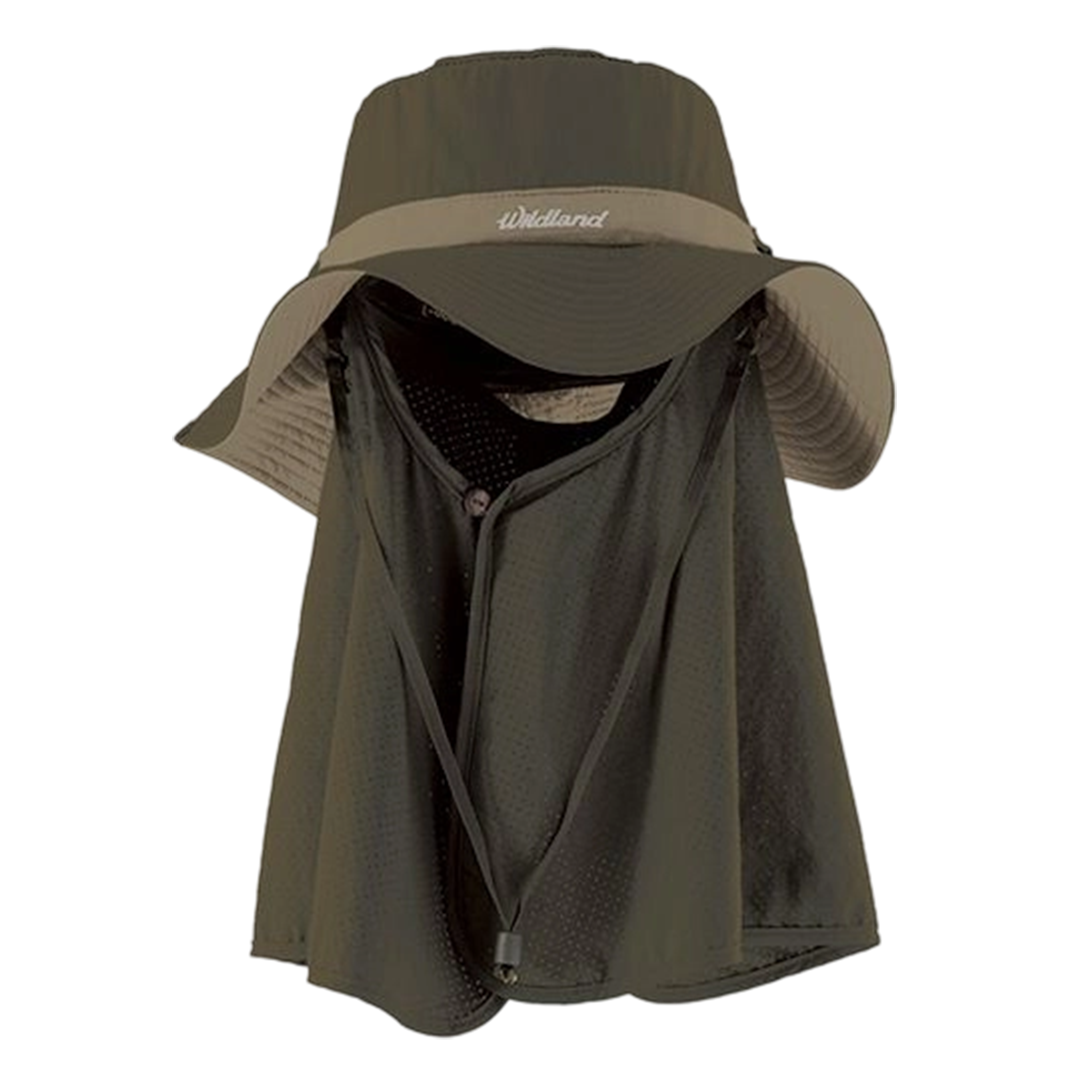 Wildland 荒野 中性抗UV調節式遮陽帽 (2色) 40WH1033