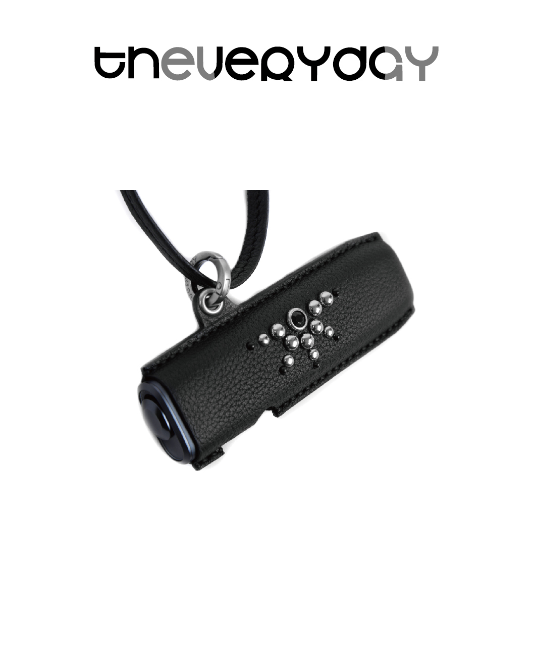 theveryday IQOS ILUMA ONE 皮革保護套（鉚釘款）｜Leather Case Rivet（26SS）