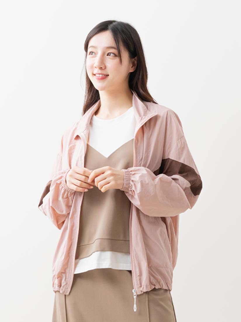 酷甜運動風輕薄夾克