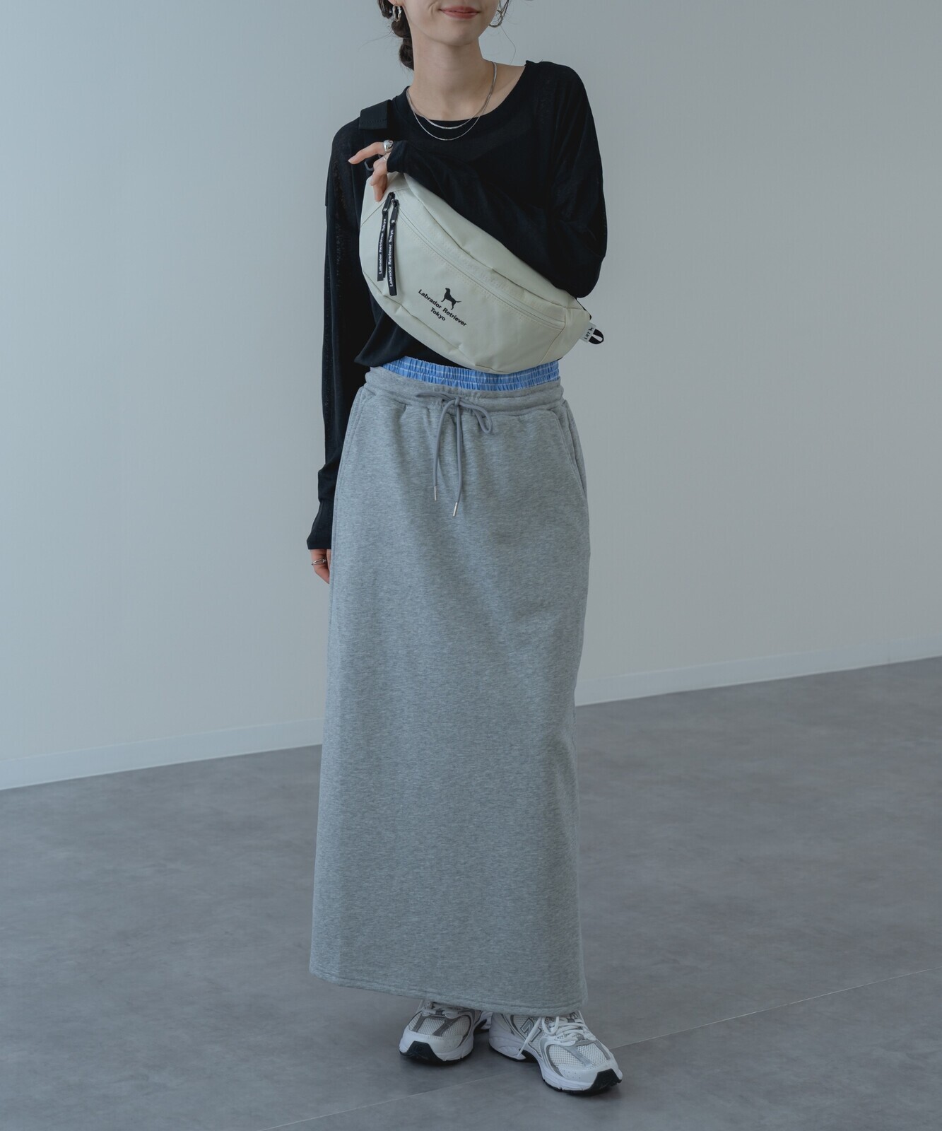 Labrador Retriever Tokyo 日系簡約腰包斜揹袋 | 多夾層 Crossbody Bag (香港代購)  (預購截單日：5月9日）[約5月下旬到貨]