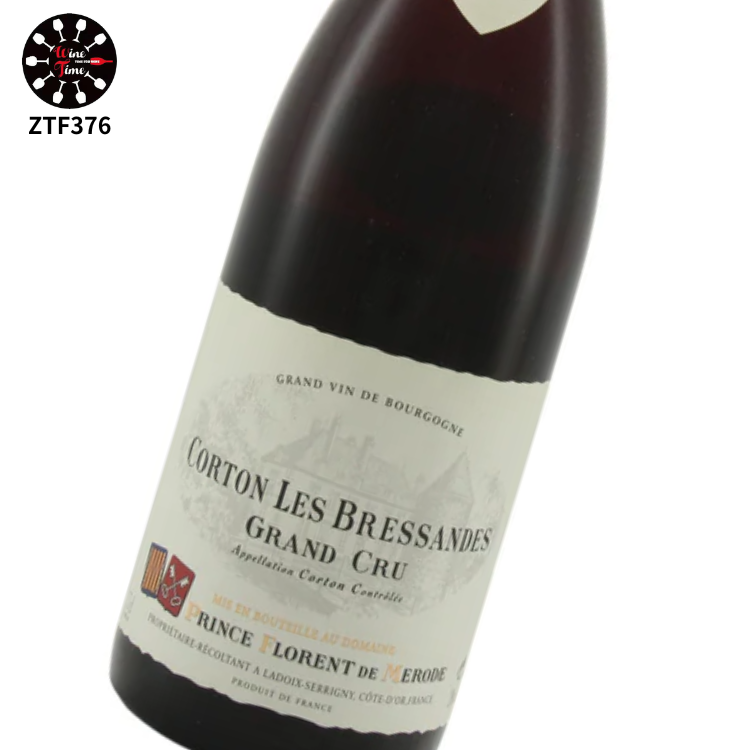 Prince Florent de Merode Corton Les Bressandes Grand Cru 2006
