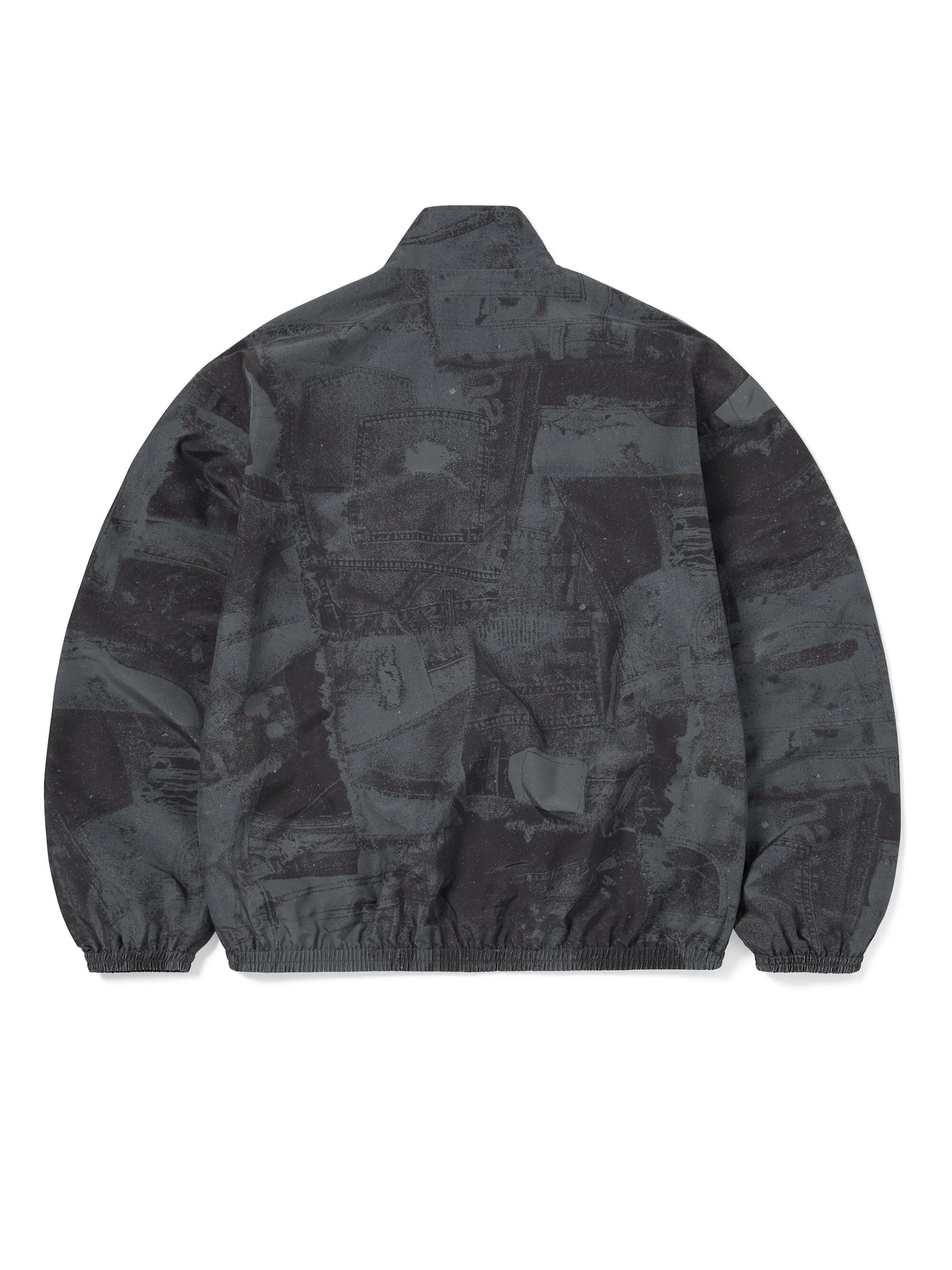 -(E14a02)-THISISNEVERTHAT WASHED INTL TEAM JACKET 水洗 拼接 國際隊 -TN260WOWLS01
