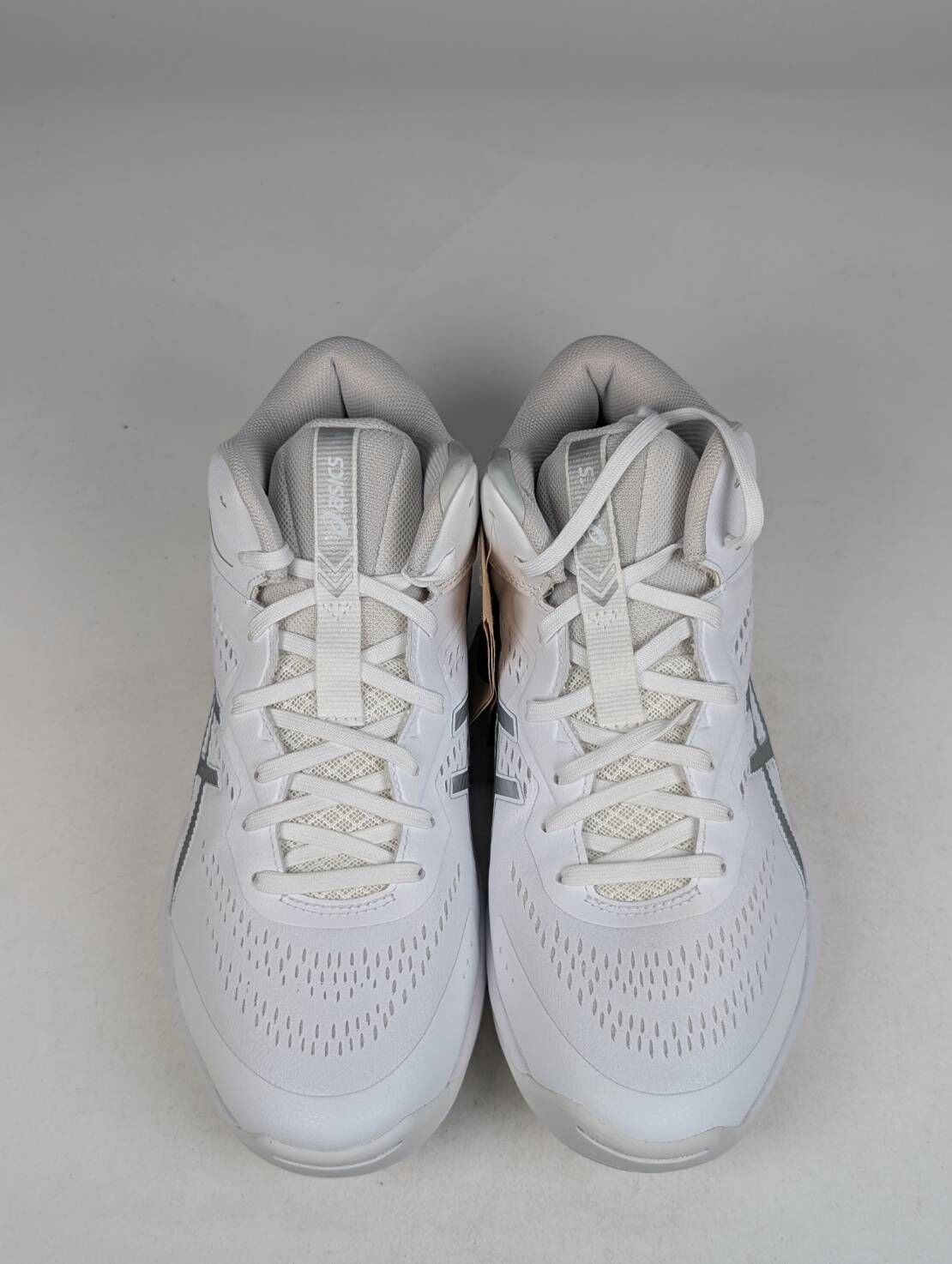 微瑕疵-左右腳中底泛黃 1063A062-100 27.5CM ASICS GELHOOP V15 男女款 寬楦 籃球鞋