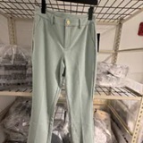 [S] KARL LAGERFELD FRESH MINT CO-ORD COMPRESSION PANTS, L6TK9B21-FMT (SKL1638)
