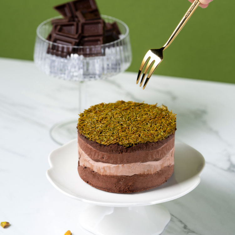 杜拜巧克力乳酪塔 4吋(預購）