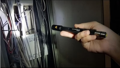 Ledlenser i Series i6R Rechargeable Pen-shape Flashlight 5606-R