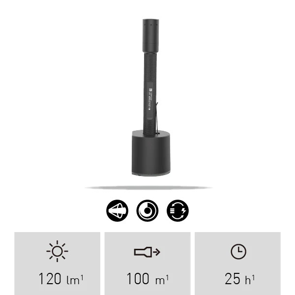 Ledlenser i Series i6R Rechargeable Pen-shape Flashlight 5606-R