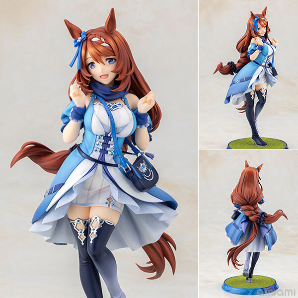 預訂12月  Kotobukiya 賽馬娘 超級溪流 Umamusume Pretty Derby Super Creek 1/7 Complete Figure Pre-order