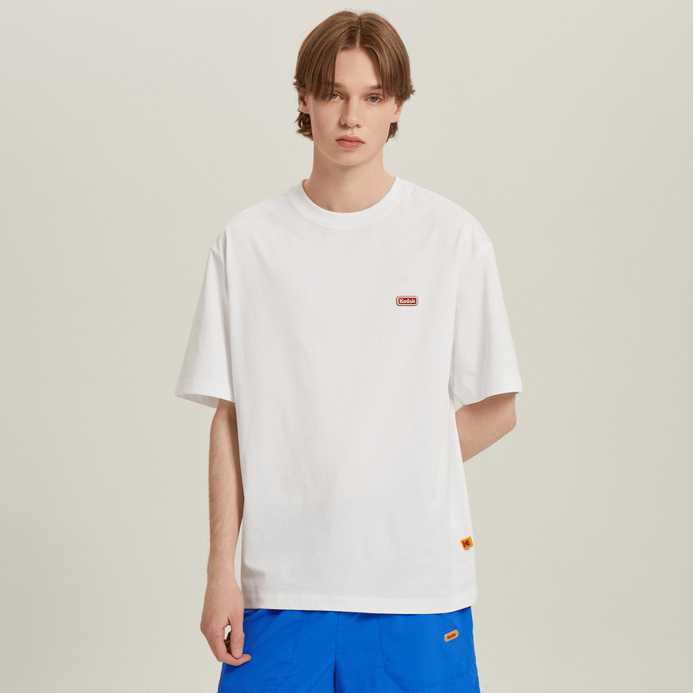 Kodak｜清涼透氣機能性面料🧊✨ K6223LRS54 Breeze-Pop Aerocool Big Graphic T-shirt [5 colors] 關鍵字：K579