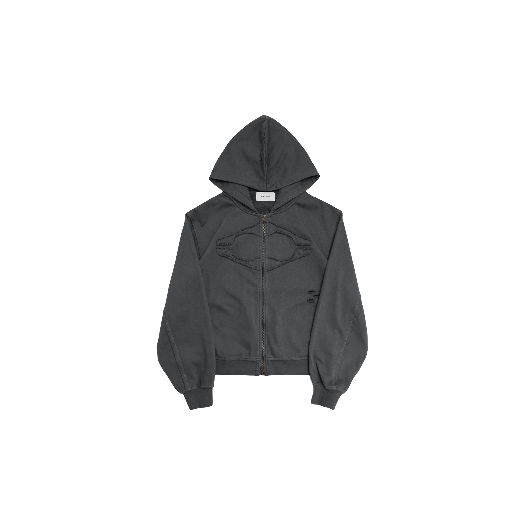 NETHOS N05 Eroded System Zip-up Hoodie 連帽 外套