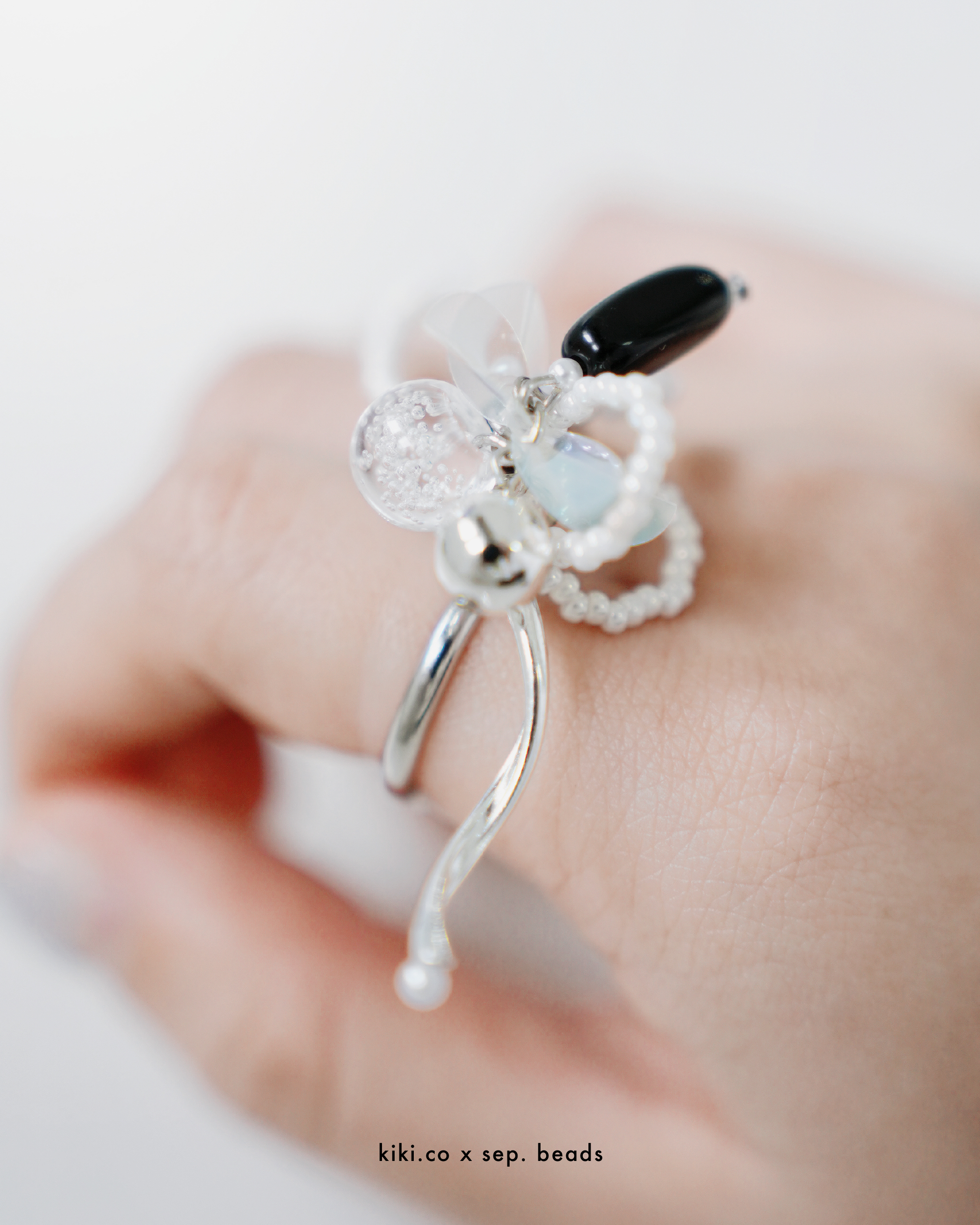 【 Kiki.co x sep. beads 聯名企劃 】戒指
