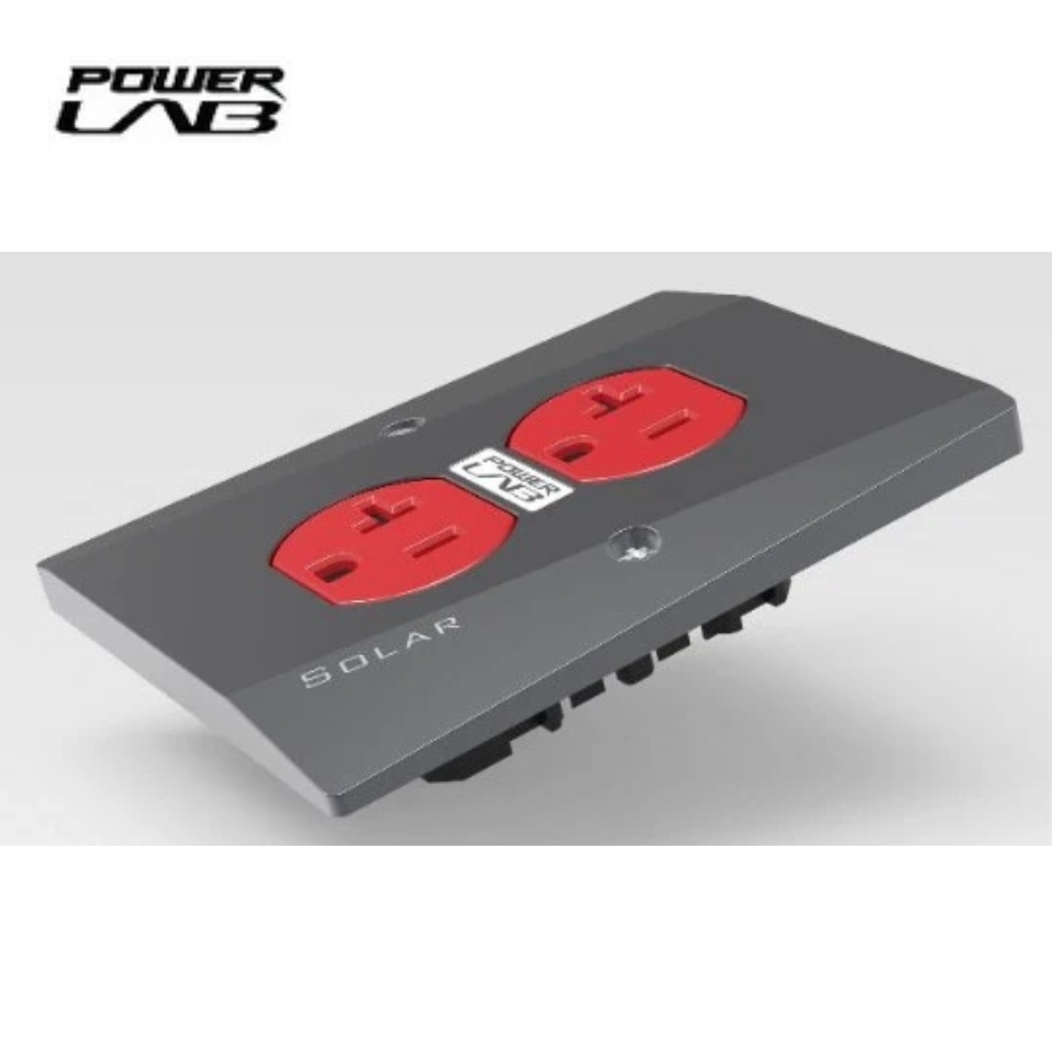 Power Lab Solar Power Socket Double (146x86) / Single (113x86)