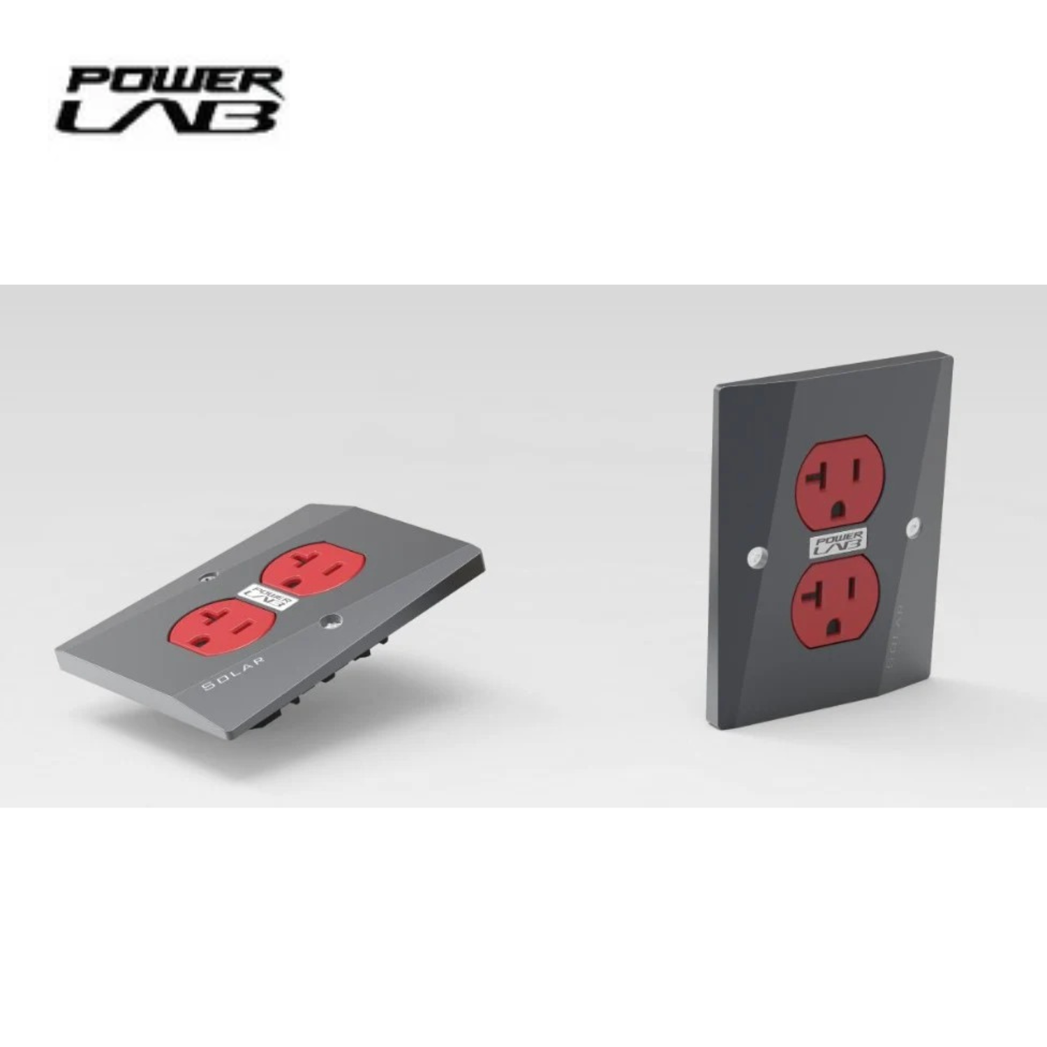 Power Lab Solar Power Socket Double (146x86) / Single (113x86)