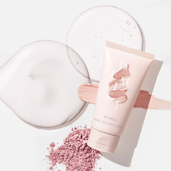 Demiki毛孔淨澈清潔泥膜 (100g)