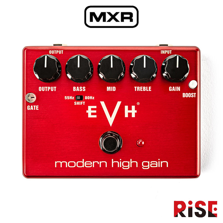 Dunlop MXR EVH Modern High Gain Pedal 電吉他 失真 效果器