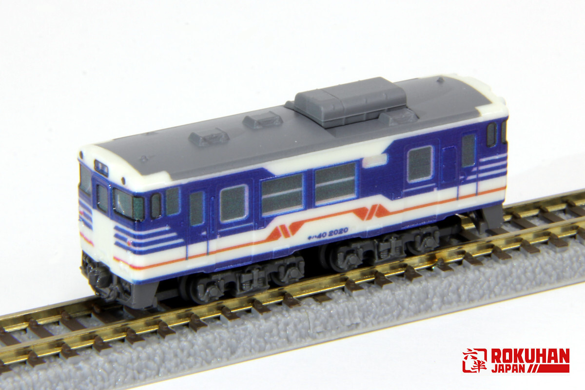 Rokuhan ST009-4 Z規 Shorty KIHA 40 新潟地區塗裝
