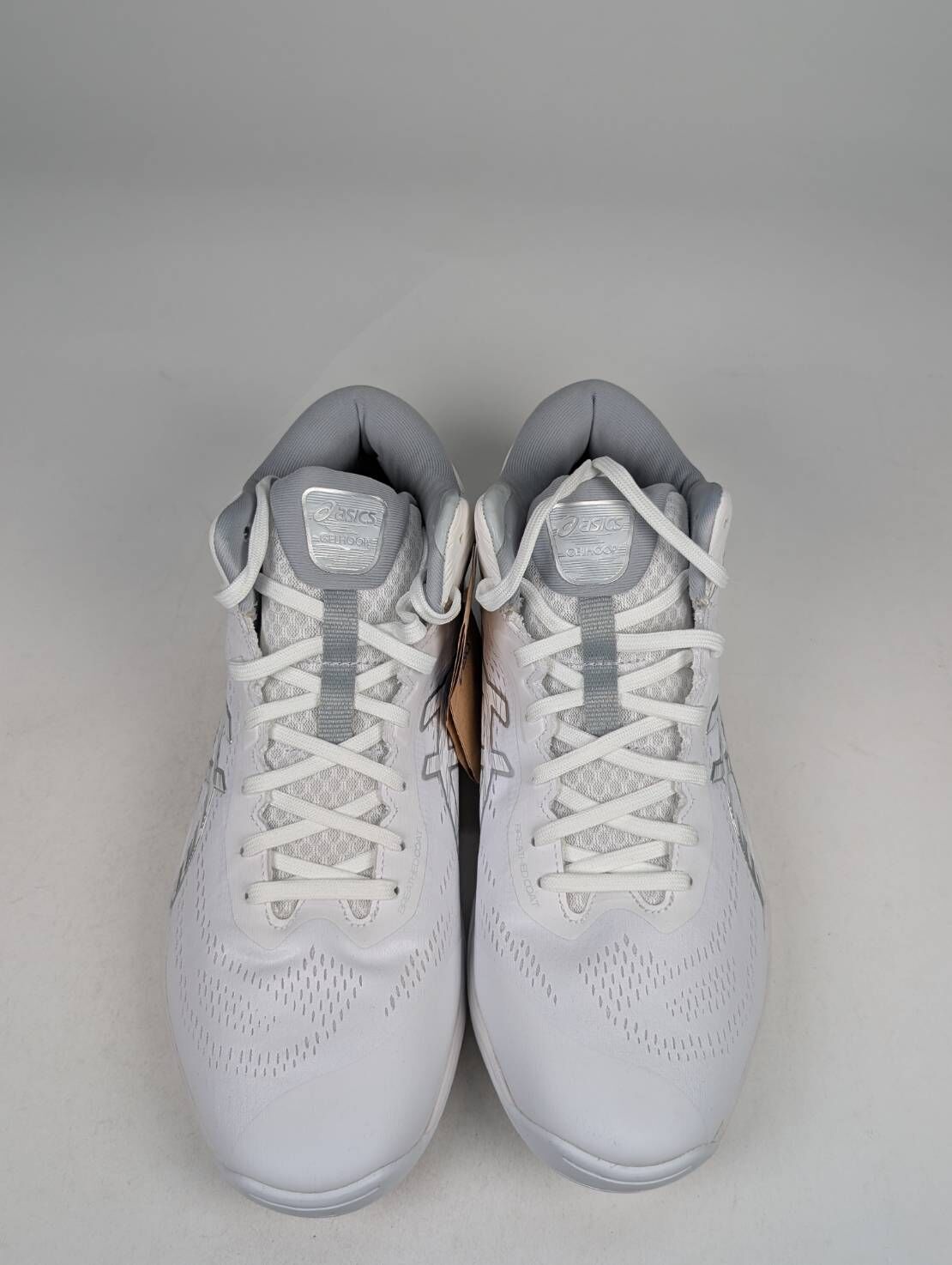 微瑕疵-左右腳中底泛黃 1063A051-100 30CM ASICS GELHOOP V14 白 耐震 輕量 休閒 籃球鞋 男鞋