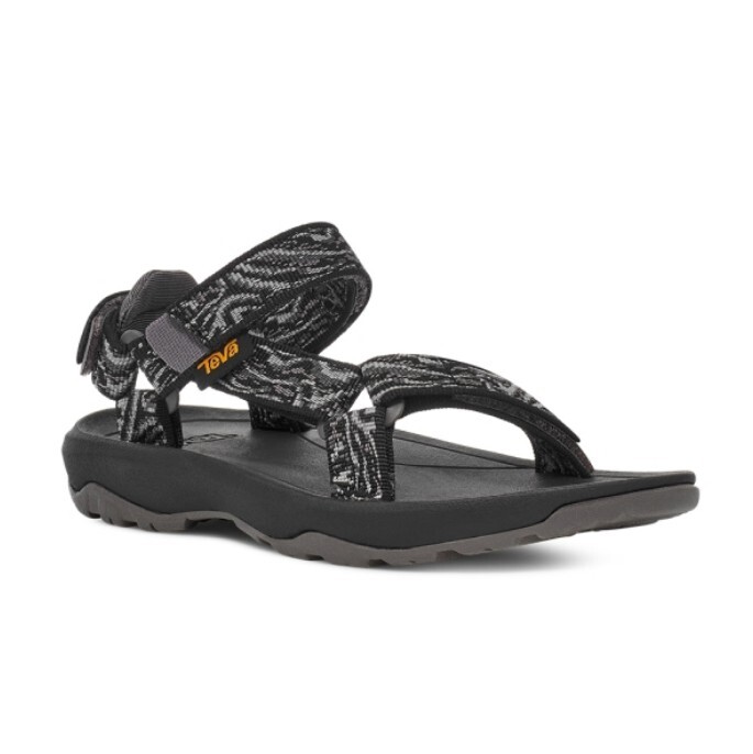 TEVA 童鞋 HURRICANE XLT2 黑 條紋 涼鞋 中童 TV1019390CLDG