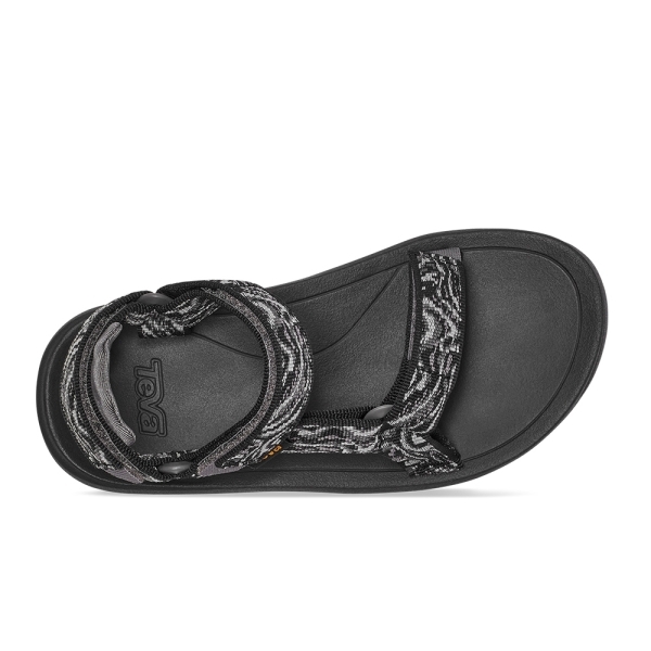 TEVA 童鞋 HURRICANE XLT2 黑 條紋 涼鞋 中童 TV1019390CLDG