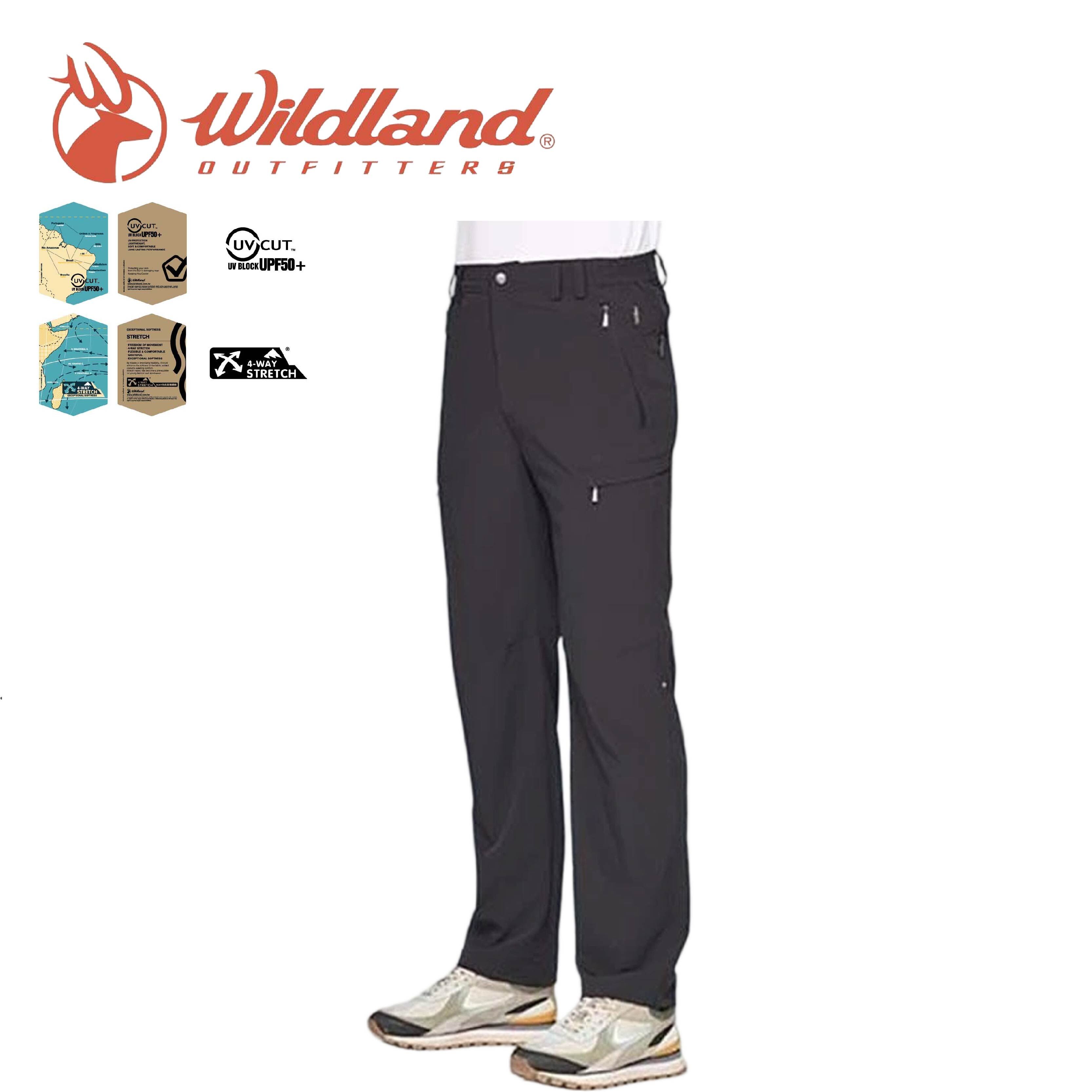 Wildland 荒野 彈性CORDURA涼感耐磨山旅褲 男款 (2色) 21WB31318
