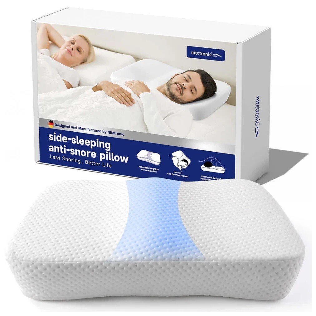 Nitetronic Z10 側睡防打鼾枕頭