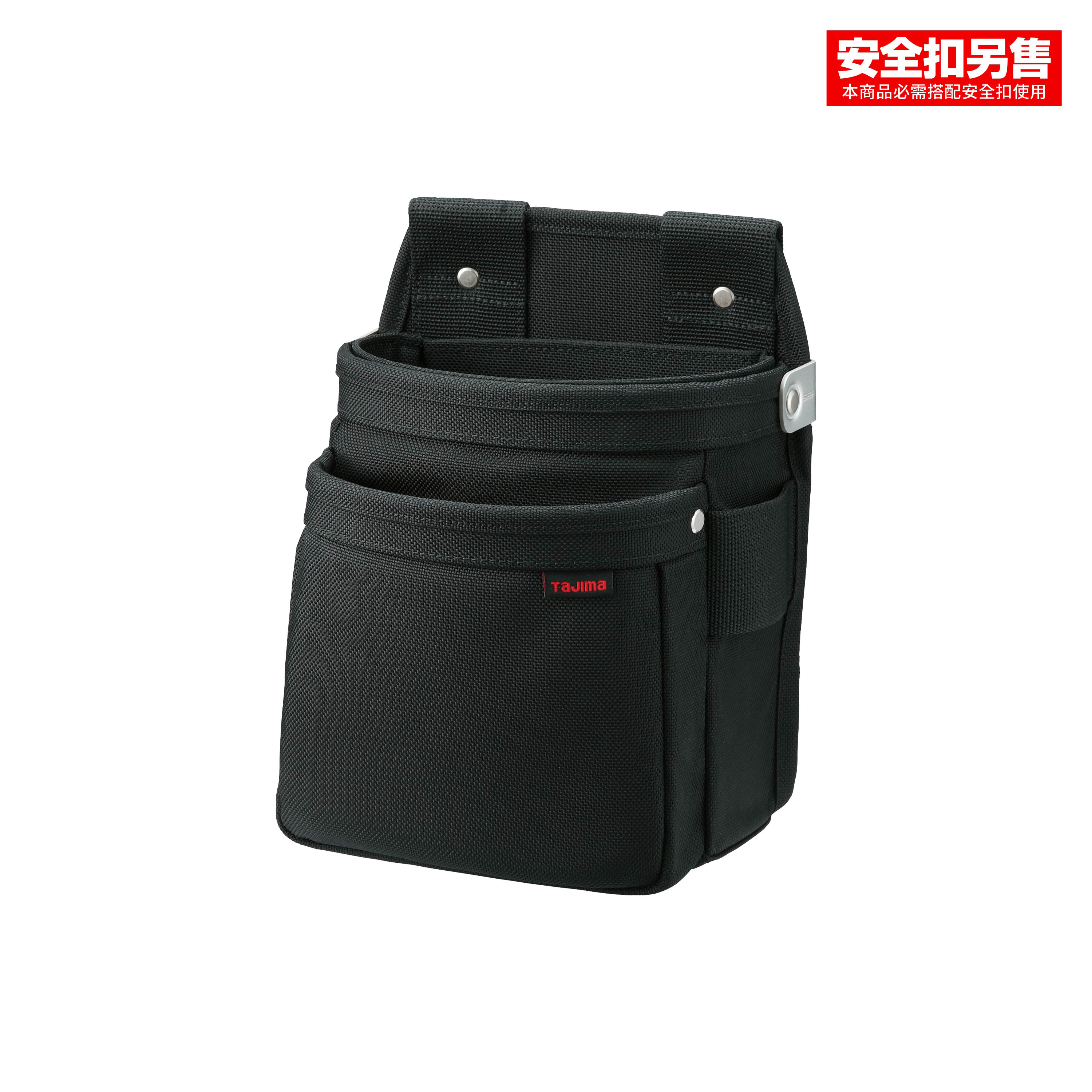 TAJIMA CORDURA雙快扣式腰袋2層(中) SFKBNC-2M2H