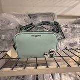 [S] KARL LAGERFELD FRESH MINT LH6EU9BJ-FMT MAYBELLE CAMERA CROSSBODY, 198913618624 (SKL1648)