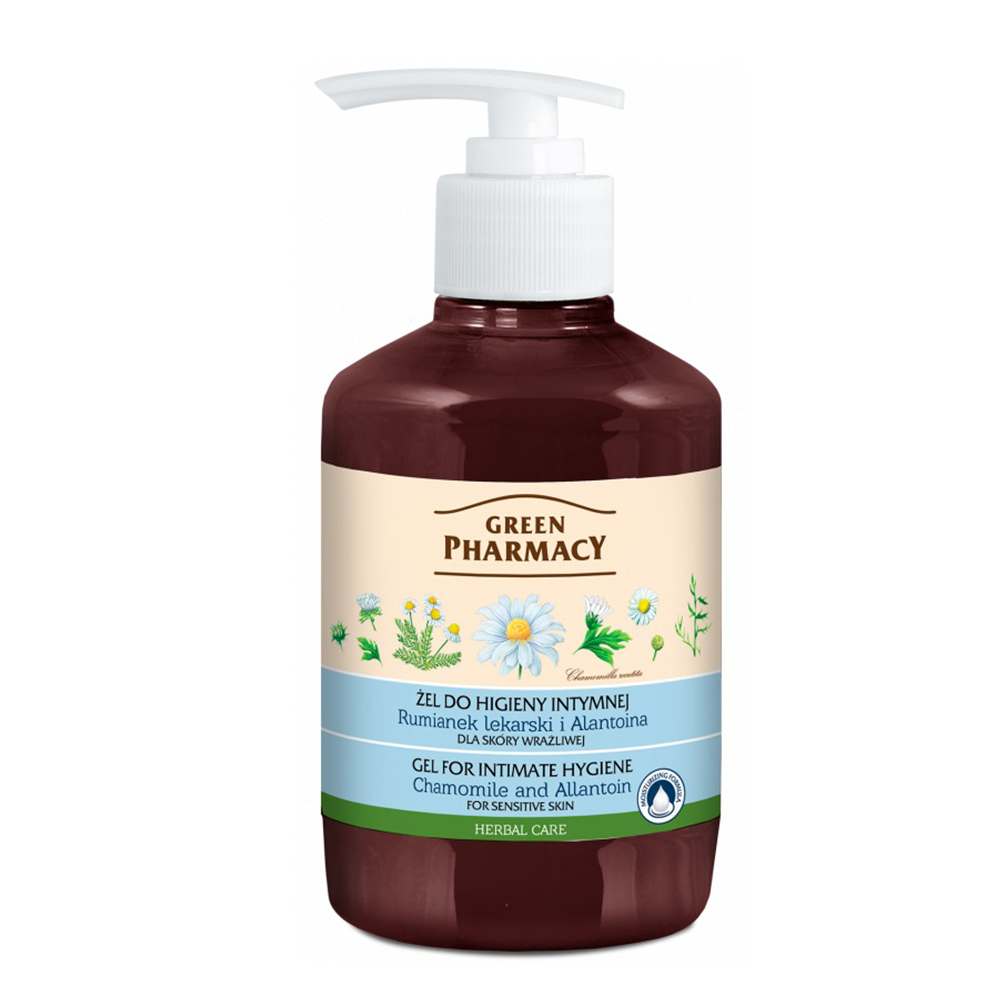 波蘭 Green Pharmacy 私密 潔膚露 370ml
