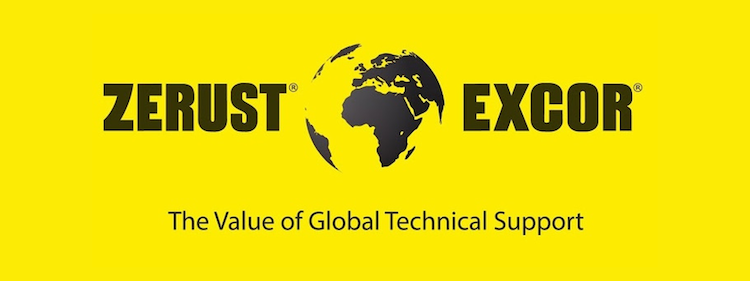 ZERUST EXCOR Banner LOGO