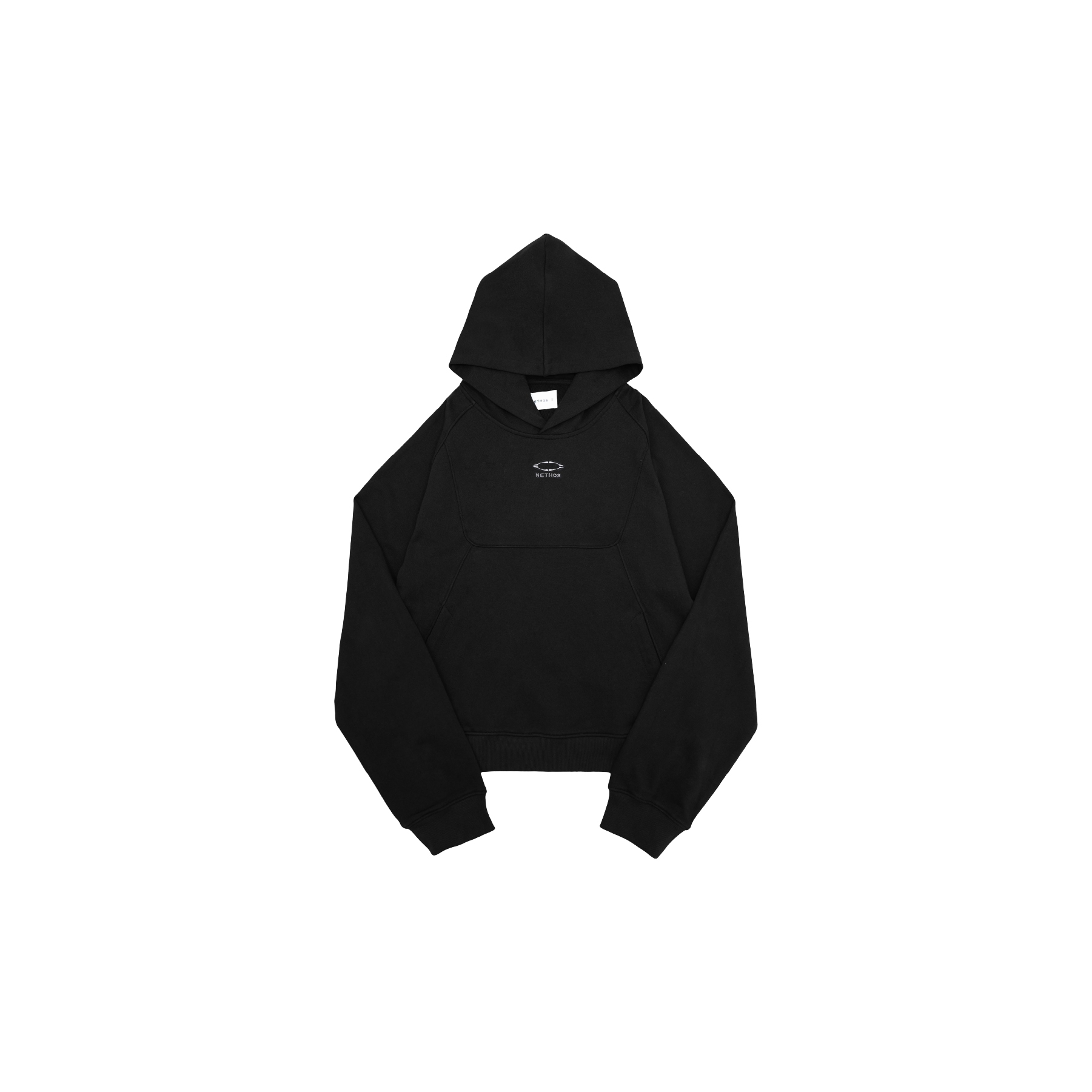 NETHOS N08 Module Logo Hoodie 帽Tee